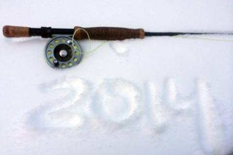 News & Tips: Dealing With Snow, Cold on Opening Day for Trout...