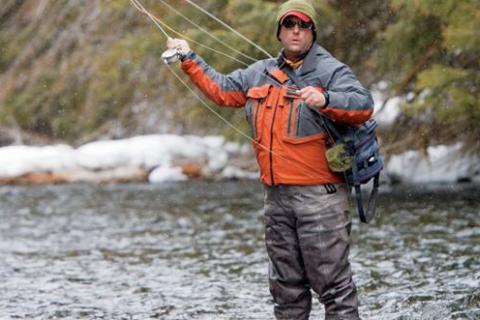 Fly fishing 2025 wading jacket