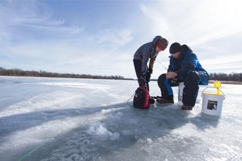 Kid Friendly Ice Rod/Reel Combos - Ice Fishing Forum - Ice Fishing Forum