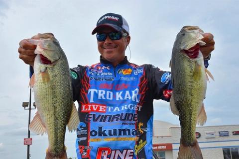 Tips for Catching Hot Weather Bass With Scott Martin
