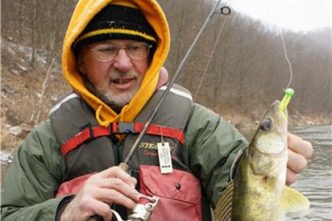 How to Go Baitless and Still Catch Fall River Walleyes Like a Pro
