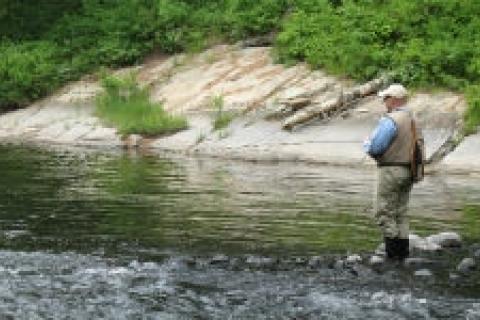 News & Tips: Wade Fishing Safely