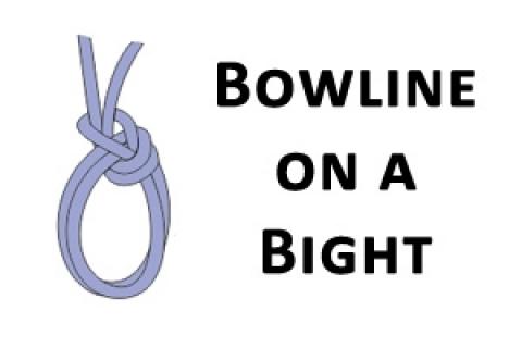 News & Tips: Rope Knot Library: How to Tie a Bowline on a Bight Knot...