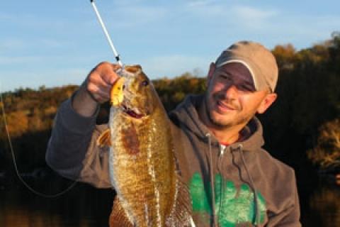 News & Tips: 5 Proven Baits Sure to Hook Fall Smallmouth Bass...