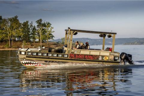 Bowfishing & Bowfishing Boats Featured on Bass Pro Shops Outdoor World  Radio