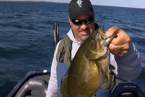 Fishing: Mark Zona's Coldwater Swimbait Deal