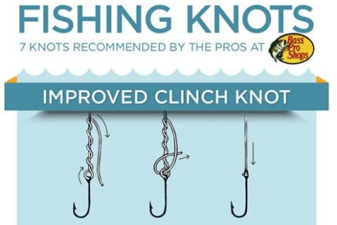 7 fishing knots tying guide 