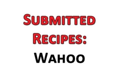 News & Tips: Submitted Recipes: Wahoo Fish