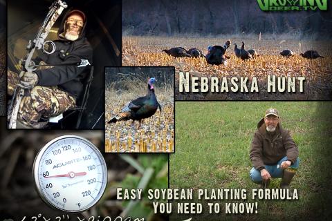 News & Tips: Bow Hunting: Nebraska Early Season Turkey Hunt...