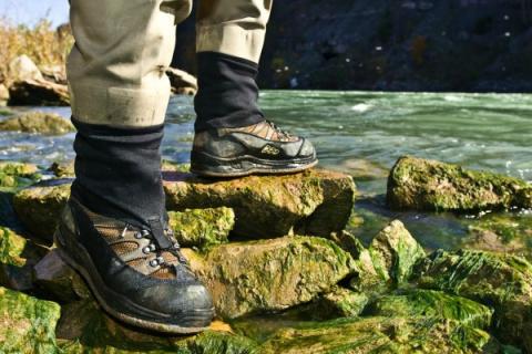 News & Tips: Sole Searching: Find the Perfect Wading Boot Sole...