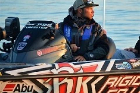 Bassmaster Elite Series Champ Brandon Palaniuk  by Bassmaster Elite Series Champ Brandon Palaniuk ...