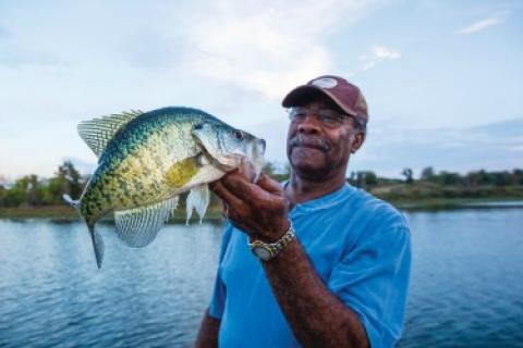 This is Summer Crappie Fishing (Tackle drivel and Comedy) 