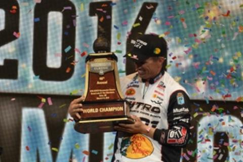 Edwin Evers wins 2016 Bassmaster Classic