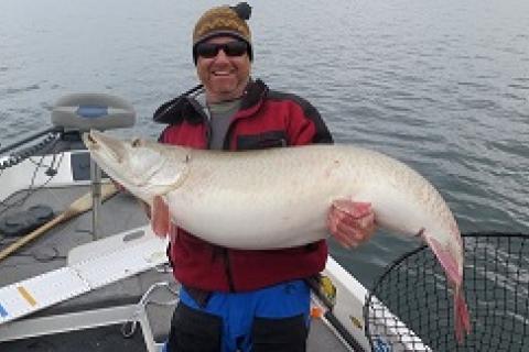 Wisconsin Angler Releases Possible World Record Muskie