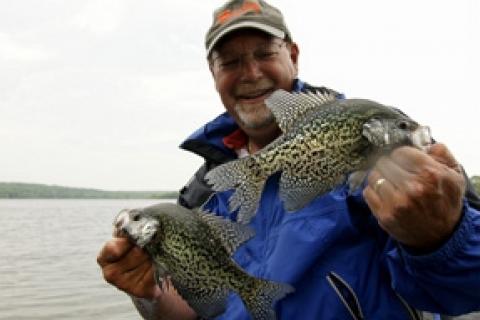 News & Tips: How to Score Early Summer Panfish With Underspin Jigs...