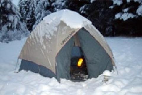 News & Tips: Tent Camping in Incelement Weather
