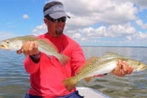 Find Great Saltwater Fishing in Southern Louisiana