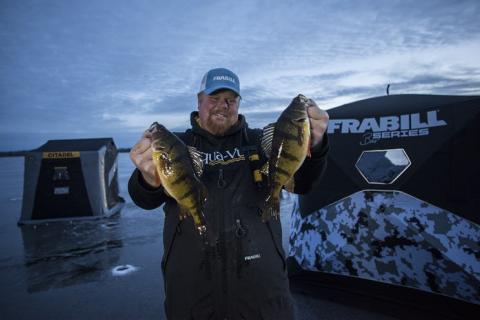 Brian Brosdahl's Best Ice Fishing Locations for Panfish (video)