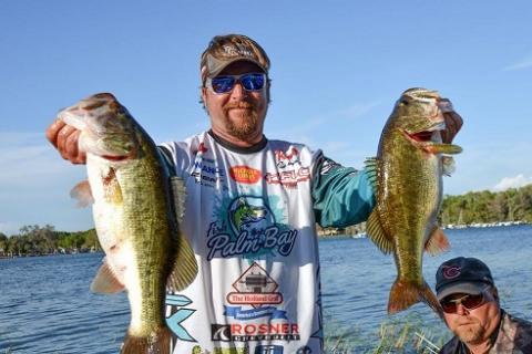 JT Kenney Picks His Three Top Lures for Spring Time Bass