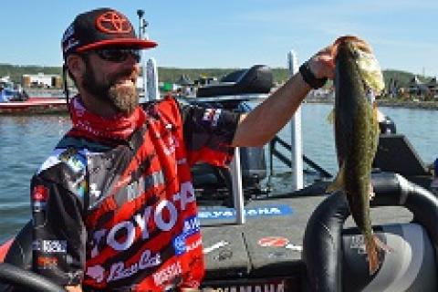 Mike Iaconelli Q&A on Kayak Bass Fishing