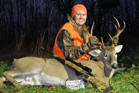 News & Tips: Deer Hunting Excitement: Tagging An Oklahoma Buck! (video)...