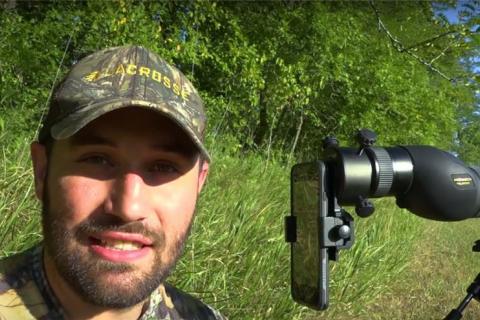 News & Tips: Deer Hunting: Scouting Bucks and Grunt Calling (video)...