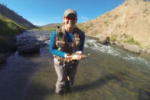 3 Fly Fishing Tips From Yellowstone's Gardner River