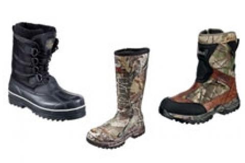 News & Tips: Ice Fishing Boots Buying Guide