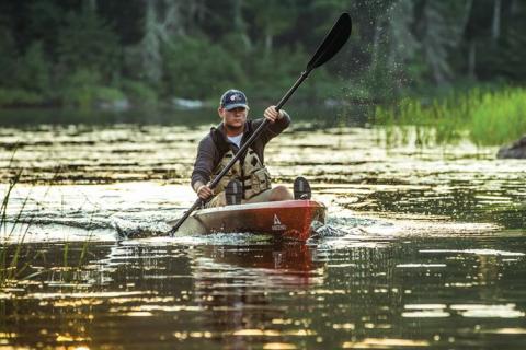 Why Kayak Fishing Beats Boat Fishing