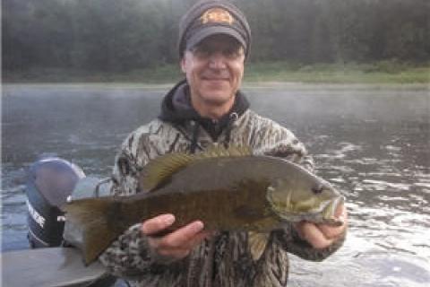 News & Tips: How to Recognize and Capitalize on Smallmouth Bass Gangs...