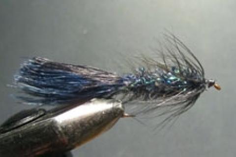 Helgramite Imitation - Fly Fishing Gear & Techniques - Fly Tying