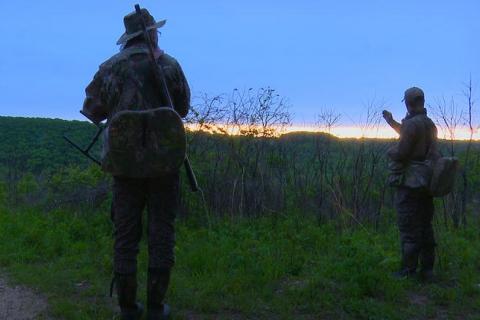 News & Tips: Turkey Hunting Action: Time To Make A MOVE! (video)...