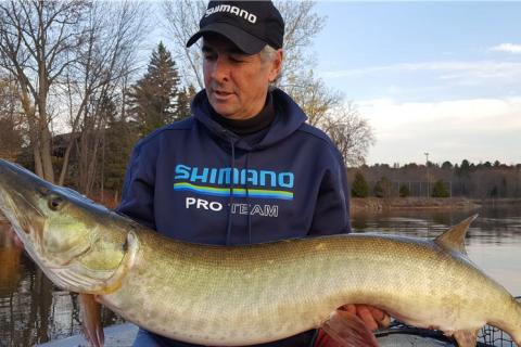 June is Muskie Topwater Month!