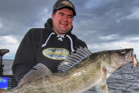 Snap weights will find walleyes in deep water