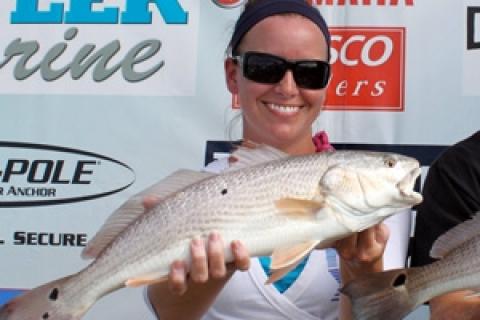 News & Tips: Woman Makes History, Wins Lowcountry Redfish Cup...