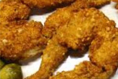 fried frog legs recipe