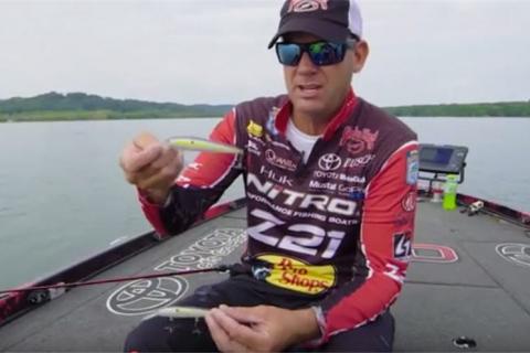 Fishing: Kevin VanDam Shares His Jerkbait Crash-Course (video