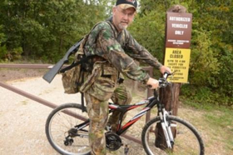 News & Tips: Mountain Bike for Turkeys