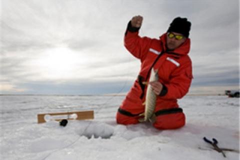 News & Tips: Ice Fishing: Basic Techniques For Finding The Right Depth...