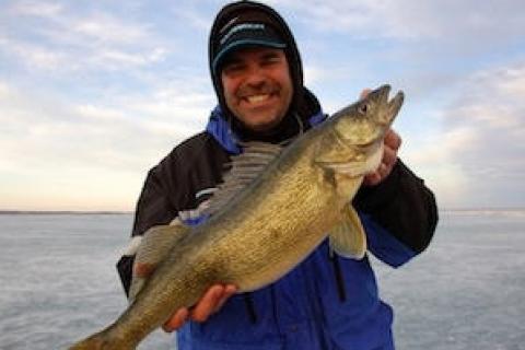 News & Tips: Stay Invisible for Winter Walleyes