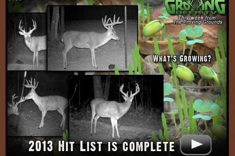 News & Tips: Introducing Our Big Buck Hit List For Deer Hunting 2013...