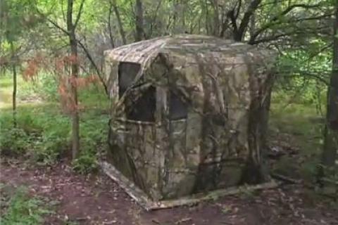 News & Tips: Black Out Hub Hunting Blind - Tested & Approved!...