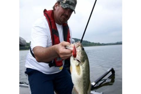 News & Tips: Crank Fishing Shallow Cover Without the Hangup...