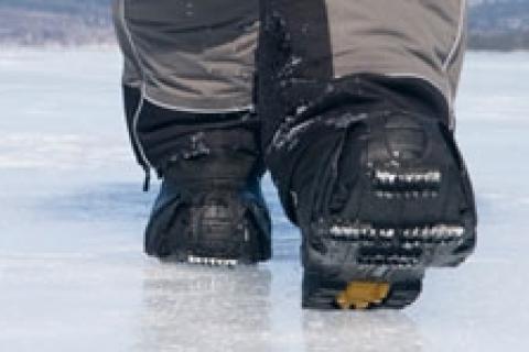 News & Tips: Put Boots to the Ice for More Fish