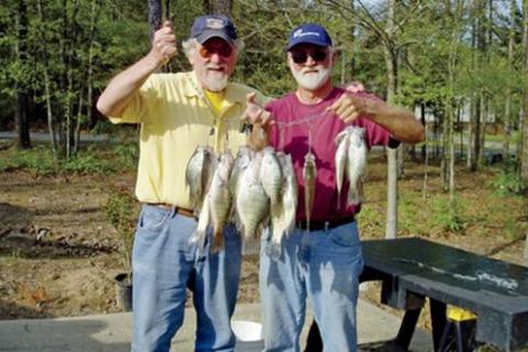 News & Tips: 4 Tactics for Summer-to-Fall Transition Crappie...