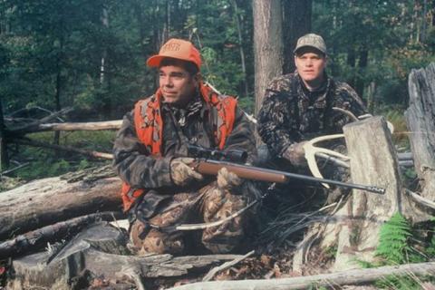 two deer hunters 