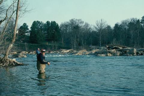 River Fishing photo by Gerald Almy