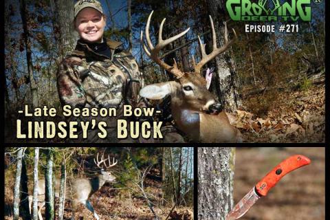 News & Tips: Bow Hunting For 2 Long Years To Kill Her First Buck!   (video)...