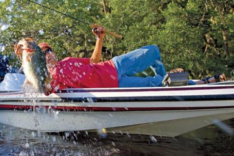 Toledo Bend Carolina rigging for bass