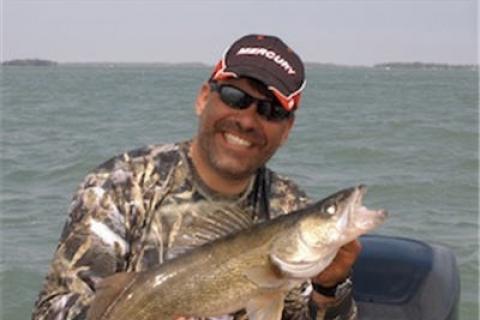 News & Tips: Watch the Weather to Predict a Better Walleye Bite...